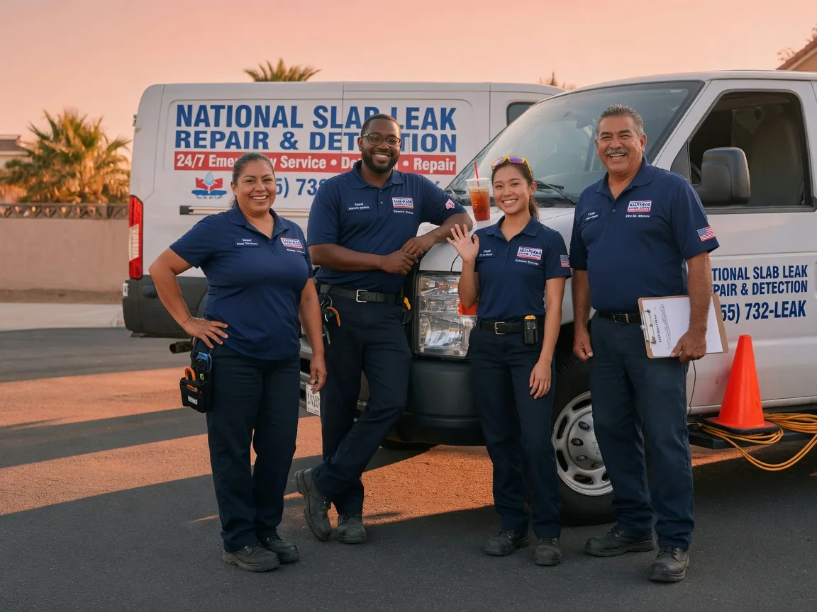 Slab Leak Detection company in Cambridge City, IN