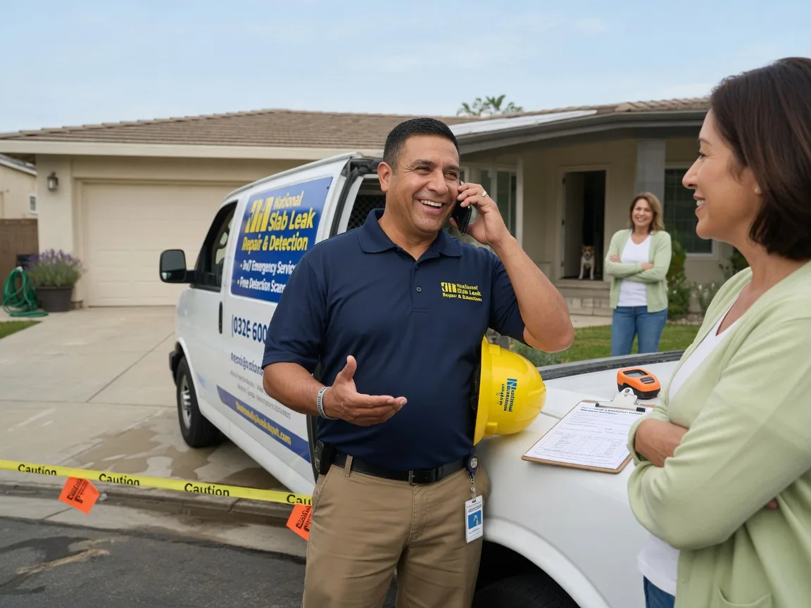 Slab Leak Detection Cambridge City, IN FAQs