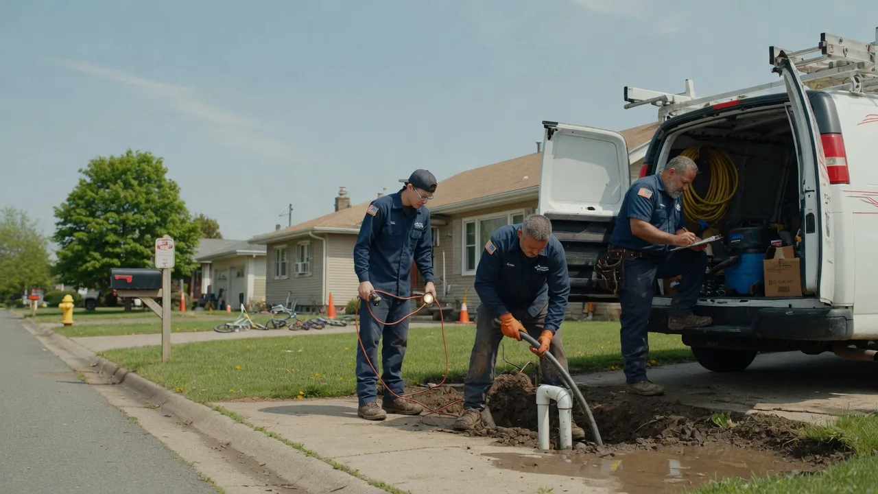 Slab Leak Detection in Cambridge City, IN near me