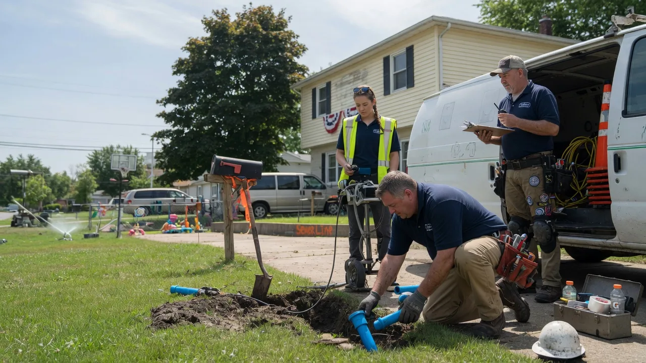 Slab Leak Repair in Cambridge City, IN near me